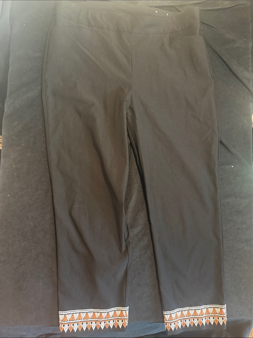 Chico's Black Women's Jacket with Label Detail